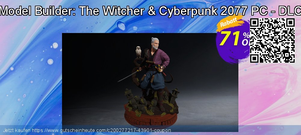 Model Builder: The Witcher & Cyberpunk 2077 PC - DLC unglaublich Diskont Bildschirmfoto