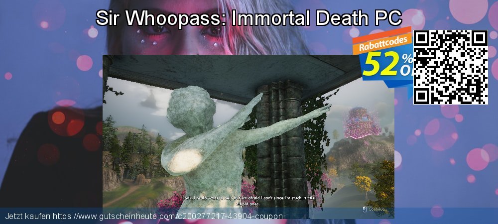 Sir Whoopass: Immortal Death PC wunderbar Verkaufsförderung Bildschirmfoto