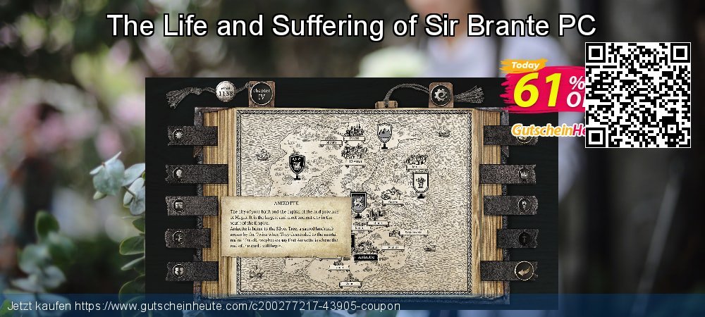 The Life and Suffering of Sir Brante PC atemberaubend Ausverkauf Bildschirmfoto