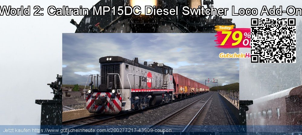 Train Sim World 2: Caltrain MP15DC Diesel Switcher Loco Add-On PC - DLC wundervoll Förderung Bildschirmfoto