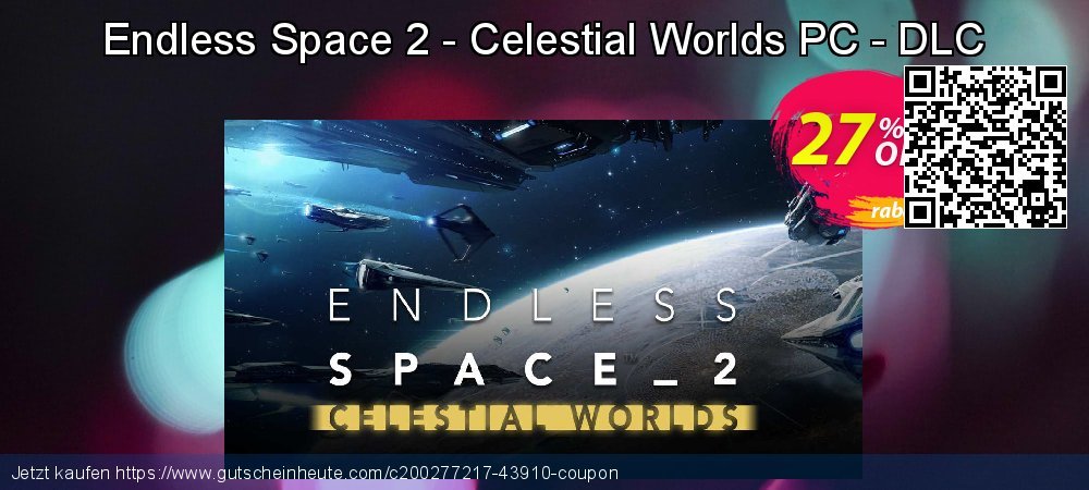 Endless Space 2 - Celestial Worlds PC - DLC überraschend Beförderung Bildschirmfoto
