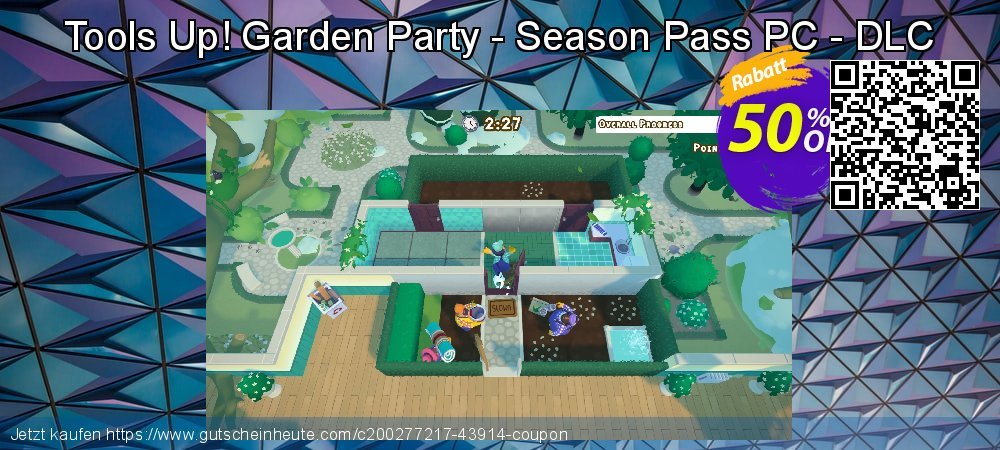 Tools Up! Garden Party - Season Pass PC - DLC Exzellent Preisnachlässe Bildschirmfoto
