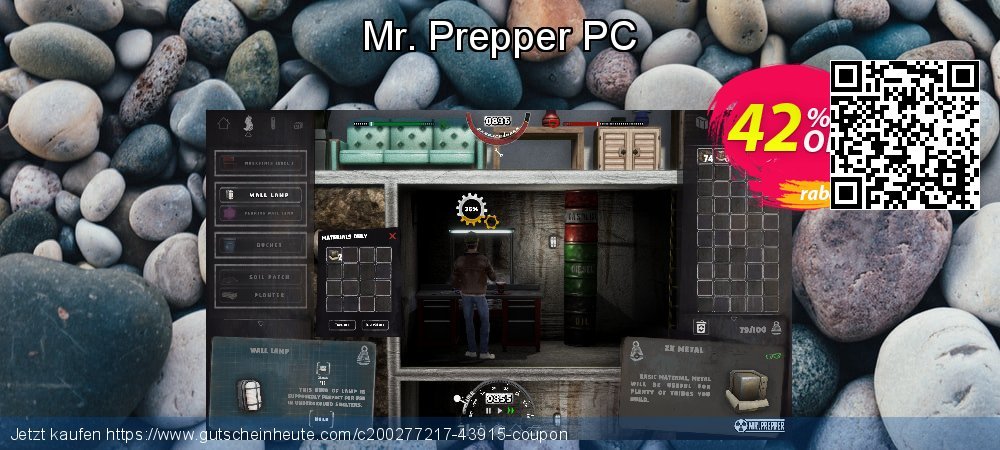 Mr. Prepper PC beeindruckend Angebote Bildschirmfoto