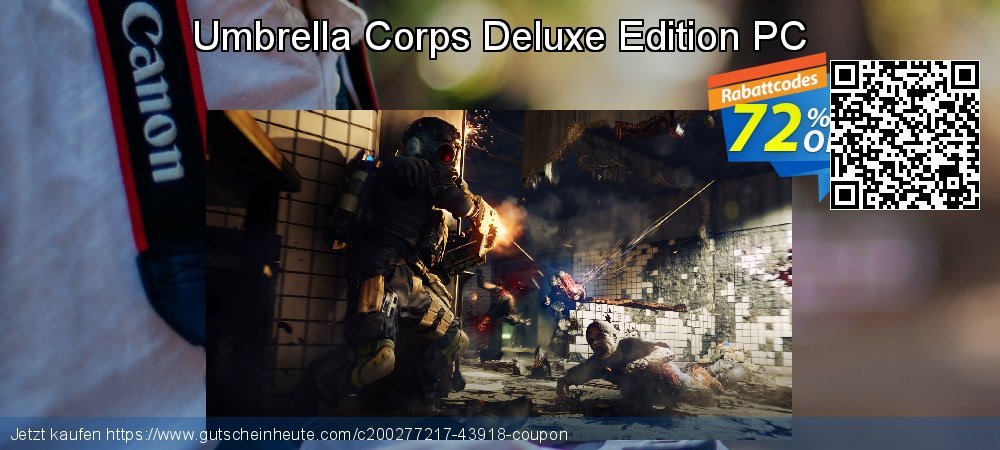 Umbrella Corps Deluxe Edition PC umwerfende Diskont Bildschirmfoto