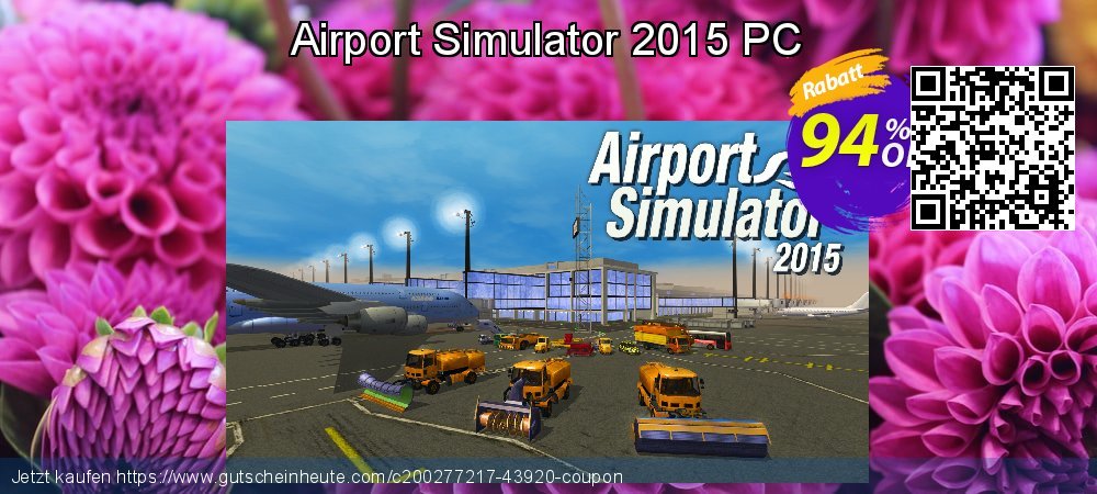 Airport Simulator 2015 PC geniale Disagio Bildschirmfoto