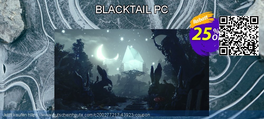 BLACKTAIL PC spitze Außendienst-Promotions Bildschirmfoto