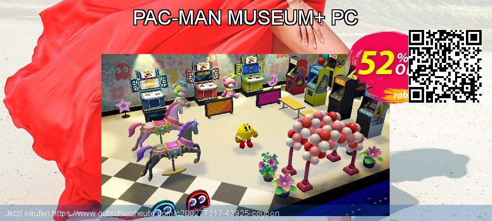 PAC-MAN MUSEUM+ PC exklusiv Preisnachlass Bildschirmfoto
