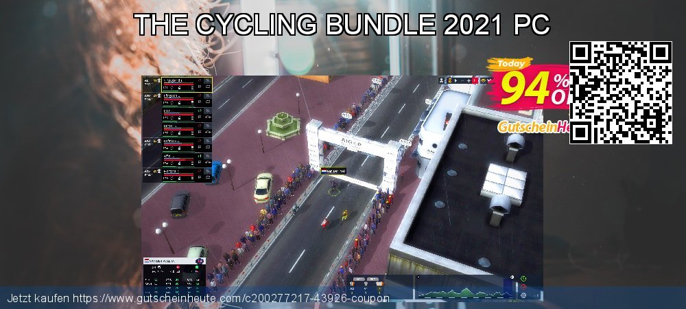 THE CYCLING BUNDLE 2021 PC uneingeschränkt Förderung Bildschirmfoto