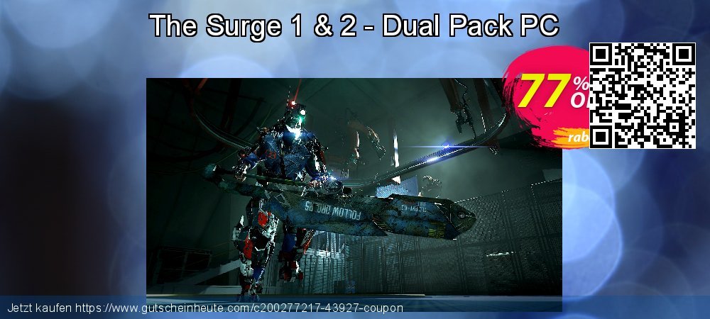 The Surge 1 & 2 - Dual Pack PC ausschließlich Beförderung Bildschirmfoto