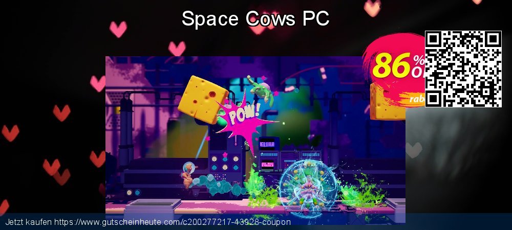 Space Cows PC ausschließenden Sale Aktionen Bildschirmfoto