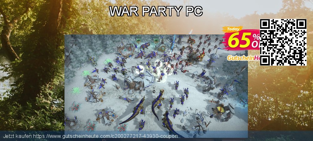WAR PARTY PC Sonderangebote Ermäßigungen Bildschirmfoto