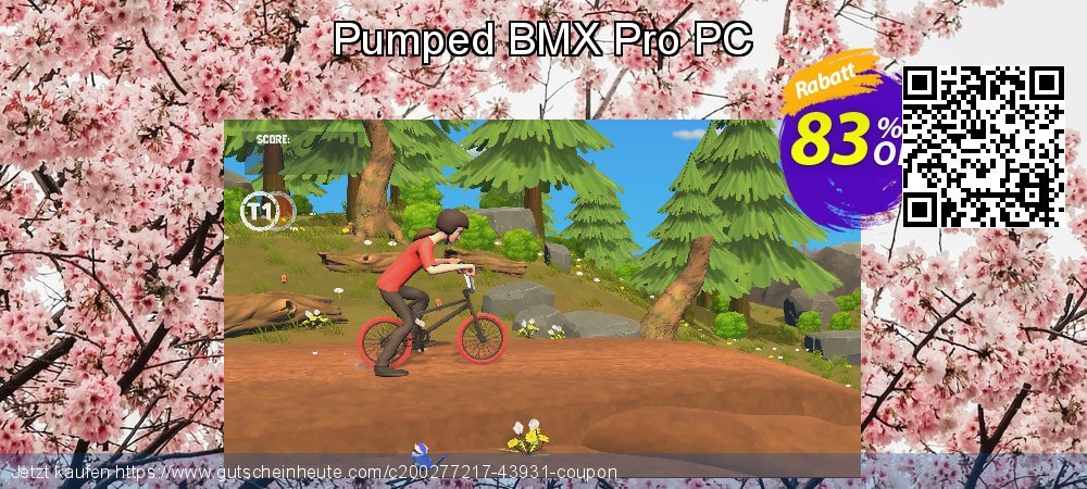 Pumped BMX Pro PC erstaunlich Preisnachlässe Bildschirmfoto