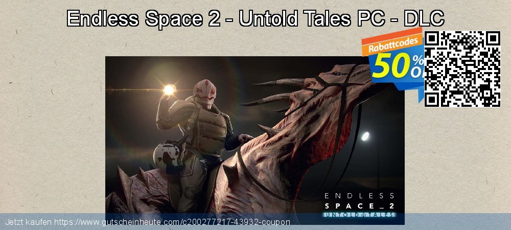 Endless Space 2 - Untold Tales PC - DLC unglaublich Angebote Bildschirmfoto