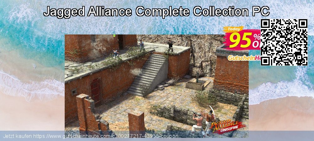 Jagged Alliance Complete Collection PC wunderbar Diskont Bildschirmfoto