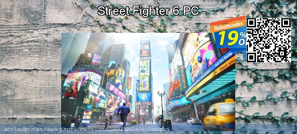 Street Fighter 6 PC super Disagio Bildschirmfoto
