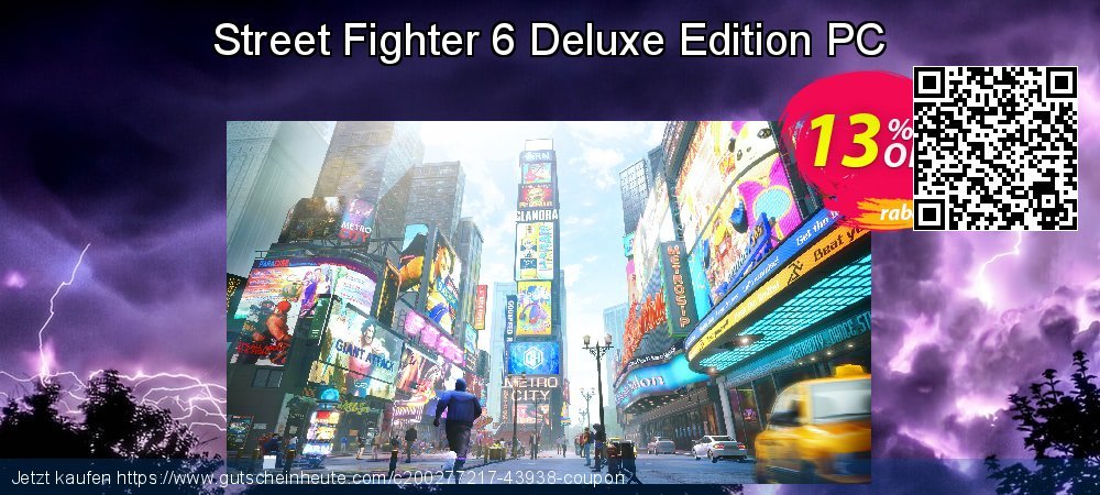 Street Fighter 6 Deluxe Edition PC wunderschön Verkaufsförderung Bildschirmfoto
