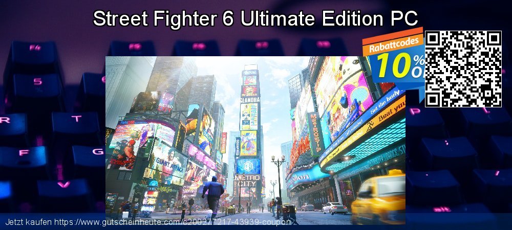 Street Fighter 6 Ultimate Edition PC verblüffend Ausverkauf Bildschirmfoto