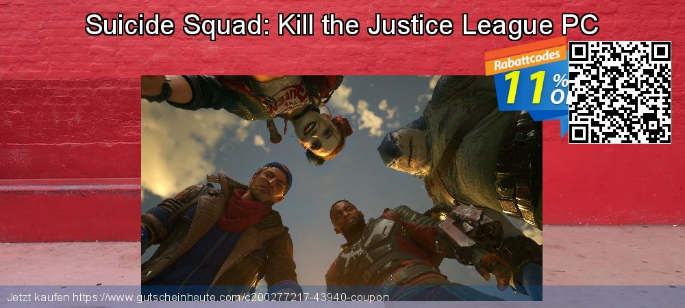 Suicide Squad: Kill the Justice League PC wundervoll Außendienst-Promotions Bildschirmfoto