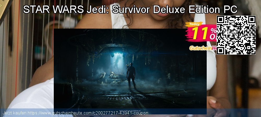 STAR WARS Jedi: Survivor Deluxe Edition PC überraschend Preisreduzierung Bildschirmfoto