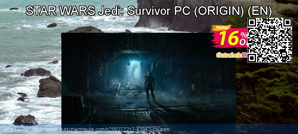 STAR WARS Jedi: Survivor PC - ORIGIN - EN  formidable Preisnachlass Bildschirmfoto