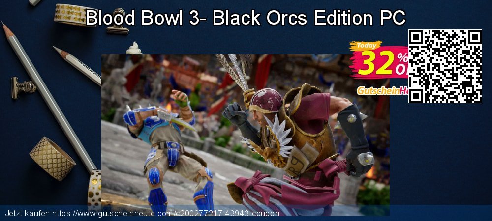 Blood Bowl 3- Black Orcs Edition PC verwunderlich Förderung Bildschirmfoto