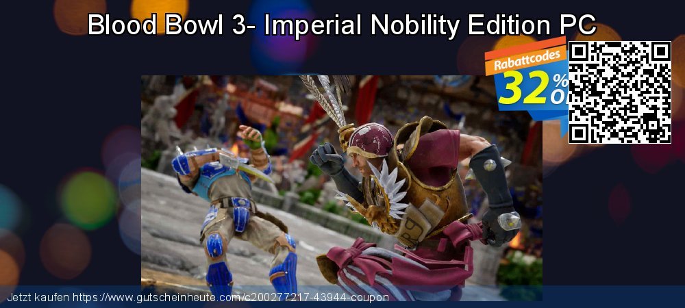 Blood Bowl 3- Imperial Nobility Edition PC toll Beförderung Bildschirmfoto