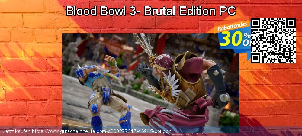 Blood Bowl 3- Brutal Edition PC Exzellent Sale Aktionen Bildschirmfoto