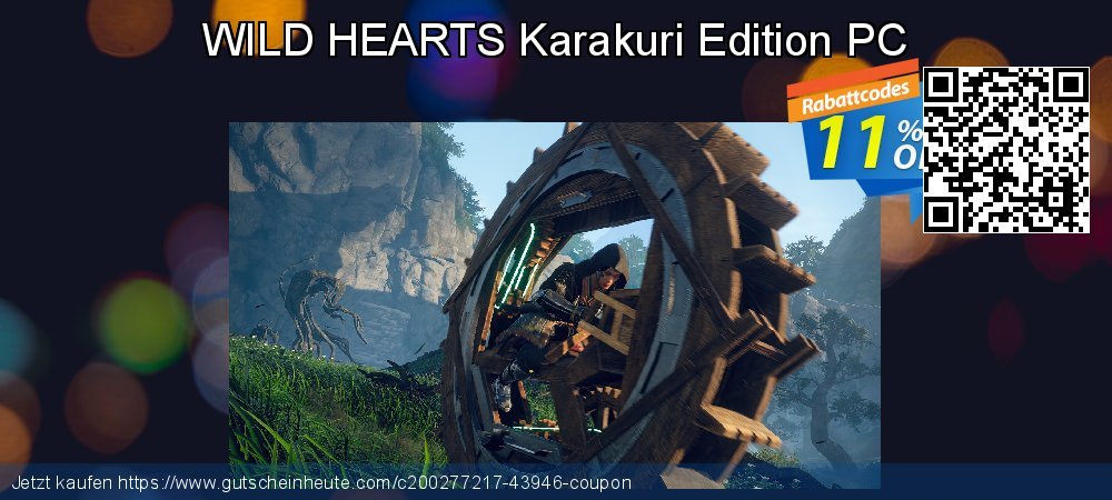 WILD HEARTS Karakuri Edition PC beeindruckend Rabatt Bildschirmfoto