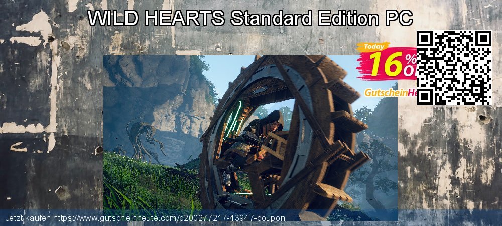 WILD HEARTS Standard Edition PC faszinierende Ermäßigungen Bildschirmfoto
