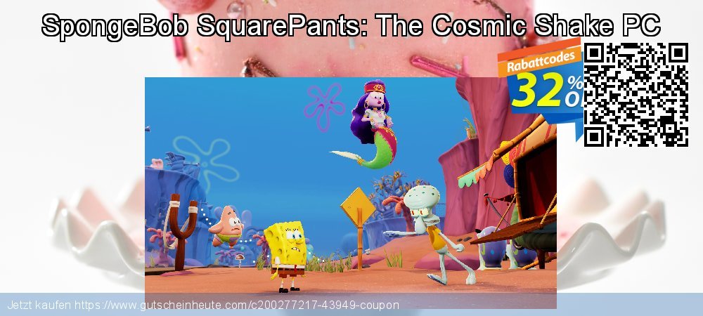 SpongeBob SquarePants: The Cosmic Shake PC umwerfende Angebote Bildschirmfoto