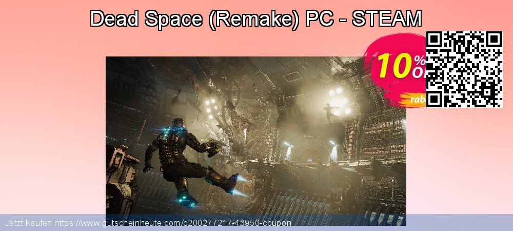 Dead Space - Remake PC - STEAM umwerfenden Promotionsangebot Bildschirmfoto