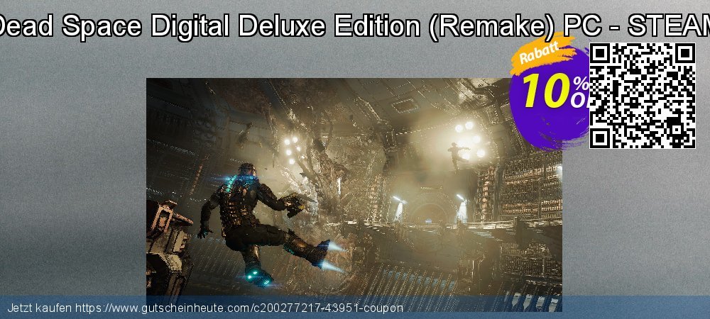 Dead Space Digital Deluxe Edition - Remake PC - STEAM geniale Nachlass Bildschirmfoto