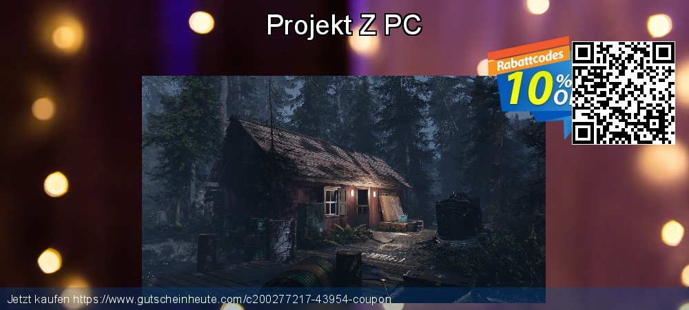 Projekt Z PC spitze Disagio Bildschirmfoto