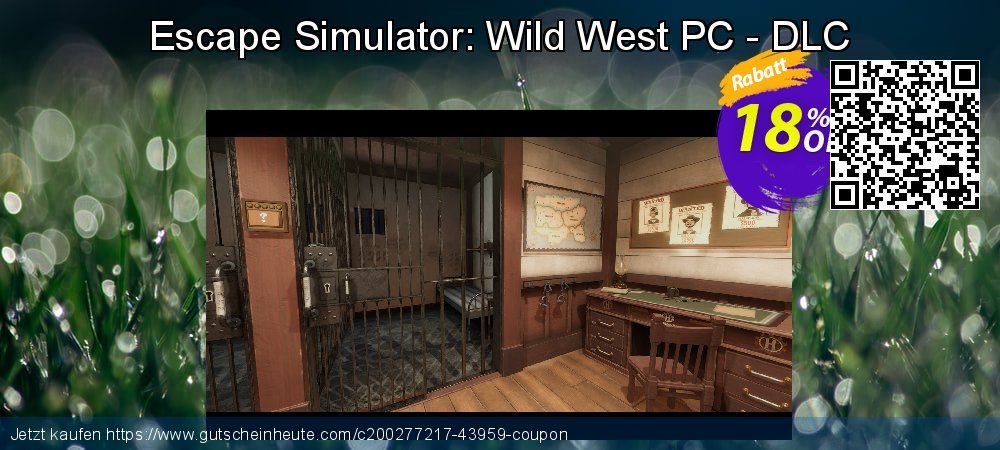 Escape Simulator: Wild West PC - DLC ausschließenden Preisnachlass Bildschirmfoto