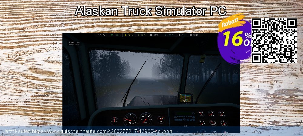 Alaskan Truck Simulator PC besten Förderung Bildschirmfoto