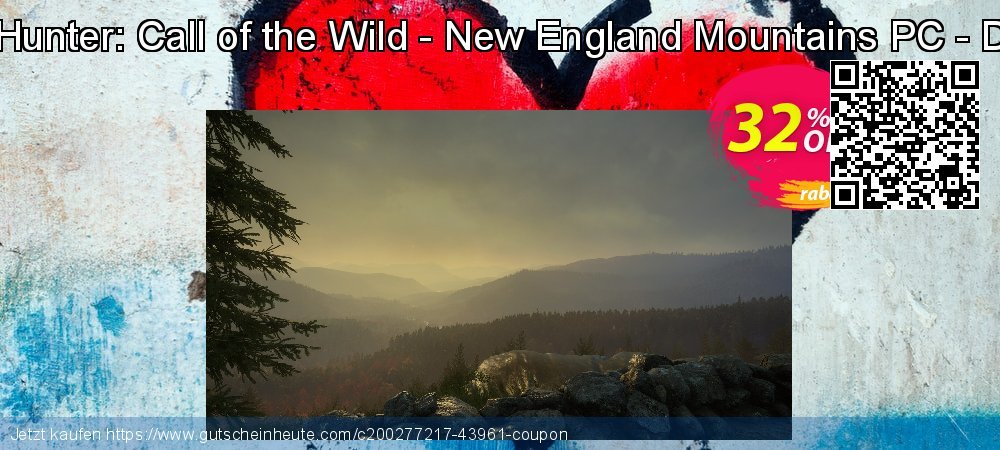 theHunter: Call of the Wild - New England Mountains PC - DLC Sonderangebote Beförderung Bildschirmfoto