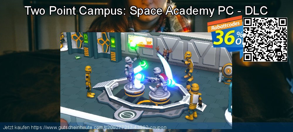 Two Point Campus: Space Academy PC - DLC erstaunlich Sale Aktionen Bildschirmfoto