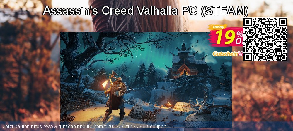 Assassin&#039;s Creed Valhalla PC - STEAM  unglaublich Rabatt Bildschirmfoto