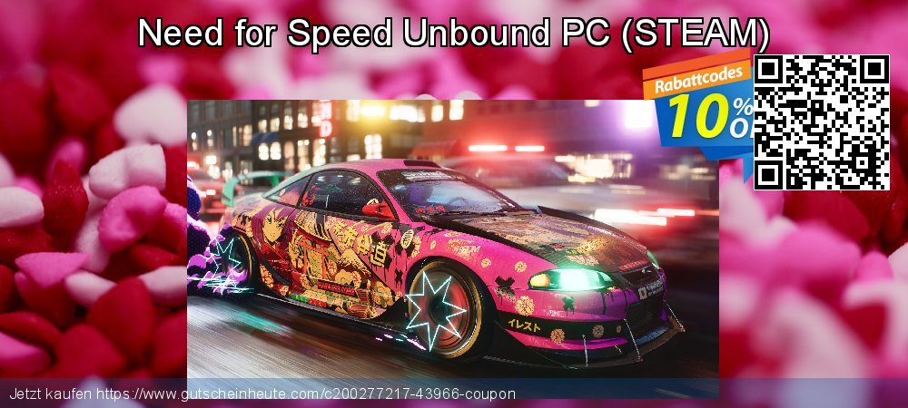 Need for Speed Unbound PC - STEAM  wunderbar Angebote Bildschirmfoto