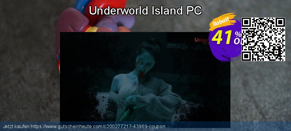 Underworld Island PC wunderschön Diskont Bildschirmfoto