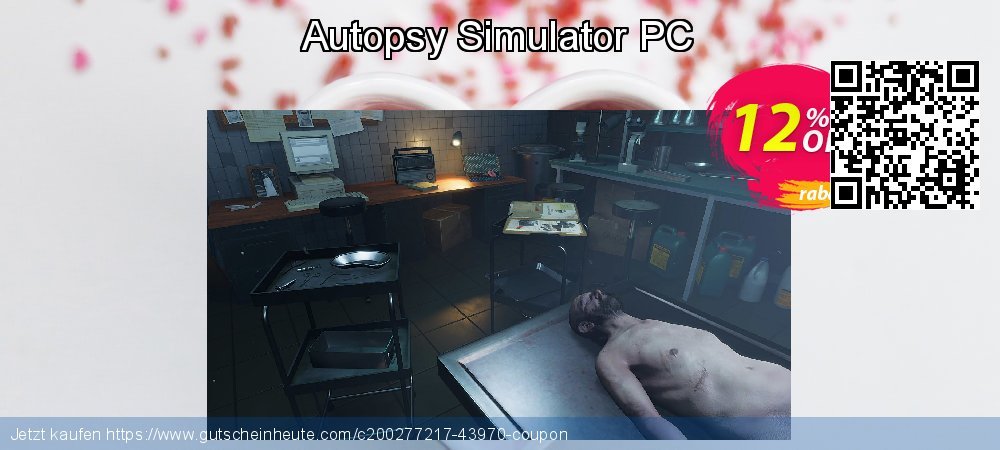 Autopsy Simulator PC verblüffend Ermäßigung Bildschirmfoto