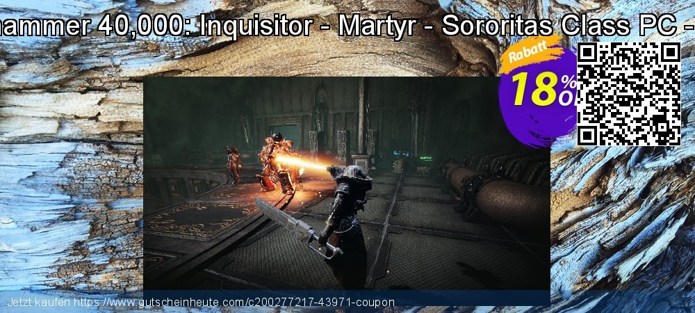 Warhammer 40,000: Inquisitor - Martyr - Sororitas Class PC - DLC wundervoll Disagio Bildschirmfoto