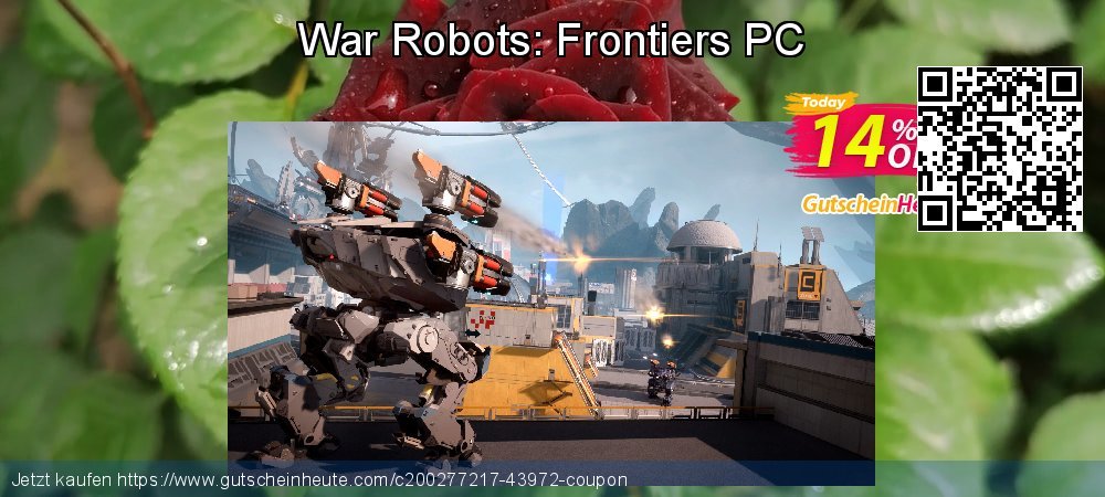 War Robots: Frontiers PC überraschend Verkaufsförderung Bildschirmfoto
