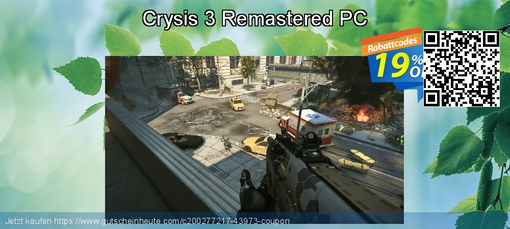 Crysis 3 Remastered PC formidable Ausverkauf Bildschirmfoto