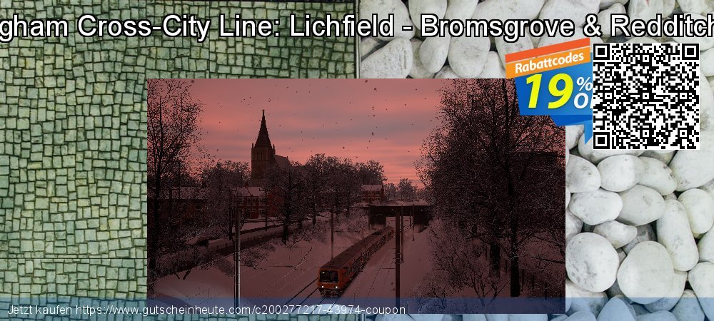 Train Sim World 3: Birmingham Cross-City Line: Lichfield - Bromsgrove & Redditch Route Add-On PC - DLC verwunderlich Außendienst-Promotions Bildschirmfoto