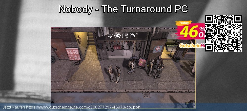 Nobody - The Turnaround PC faszinierende Beförderung Bildschirmfoto