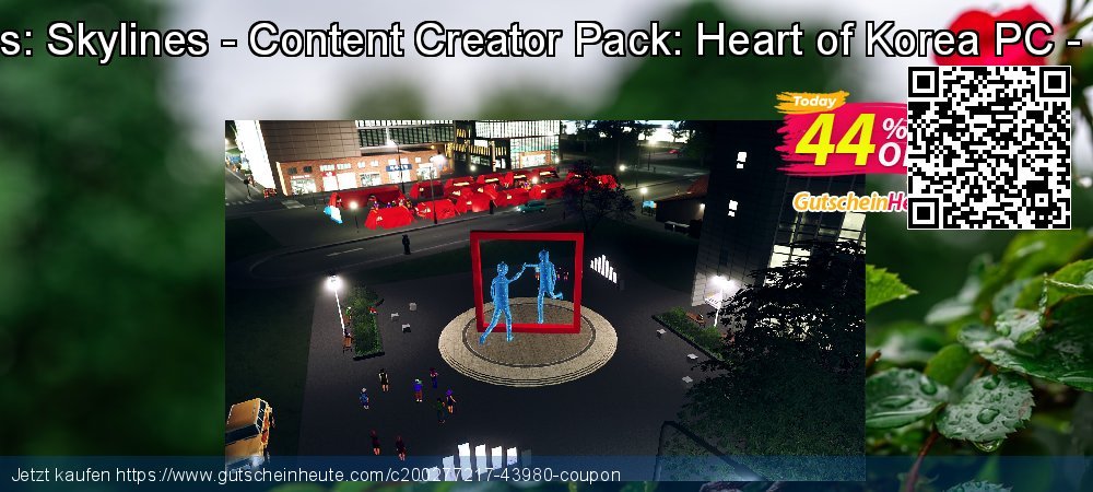 Cities: Skylines - Content Creator Pack: Heart of Korea PC - DLC umwerfende Rabatt Bildschirmfoto