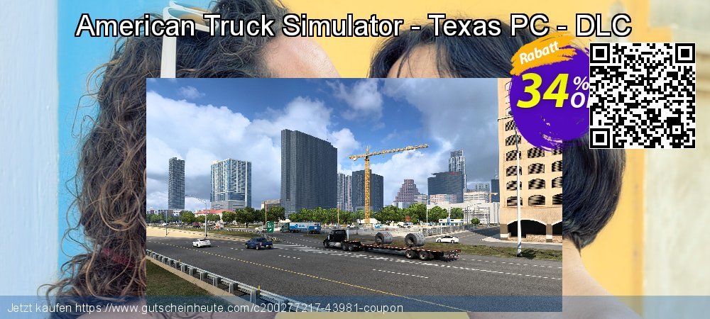 American Truck Simulator - Texas PC - DLC umwerfenden Ermäßigungen Bildschirmfoto