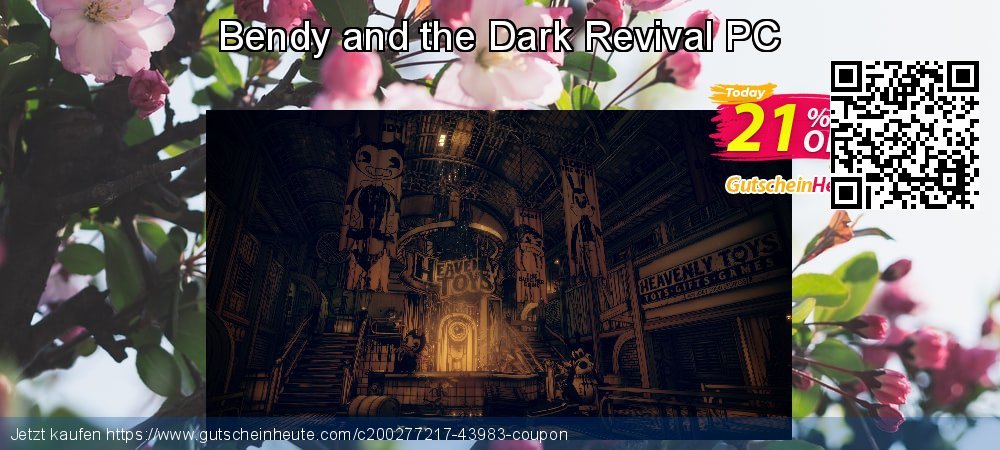 Bendy and the Dark Revival PC aufregende Angebote Bildschirmfoto