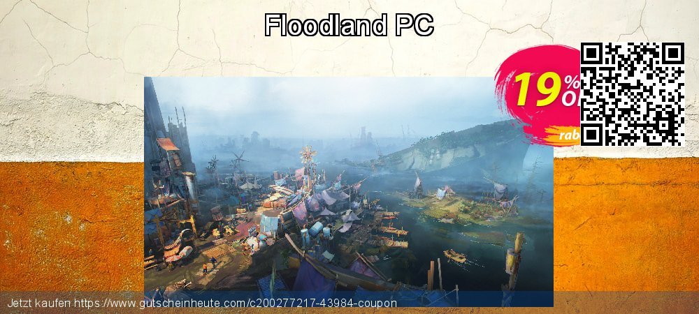 Floodland PC genial Promotionsangebot Bildschirmfoto
